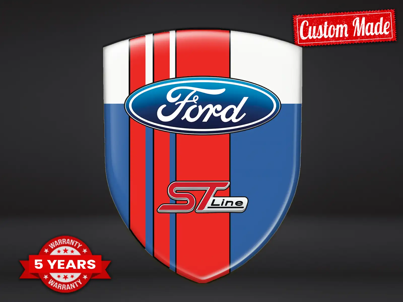 Ford Sportlogo Max Robust Stilvoll Pro Performance